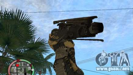 Armas exóticas de Crysis 2 v2 para GTA San Andreas