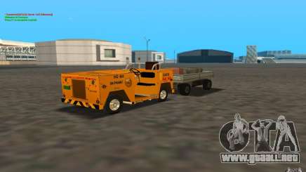 Airport Service Vehicle para GTA San Andreas
