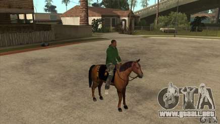 Caballo para GTA San Andreas