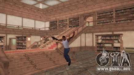 Biblioteca-mapa de Point Blank para GTA San Andreas