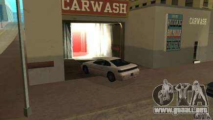 Lavado de coches para GTA San Andreas