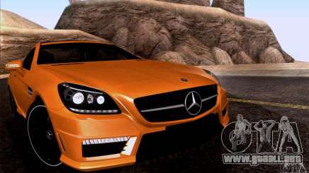 Mercedes Benz SLK55 R172 AMG para GTA San Andreas