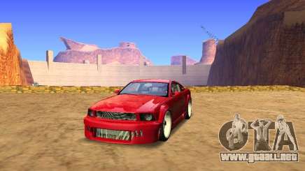 Ford Mustang GT 2005 Tuned para GTA San Andreas