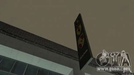 Ferrari, Lamborghini, Porsche Car Showroom para GTA San Andreas