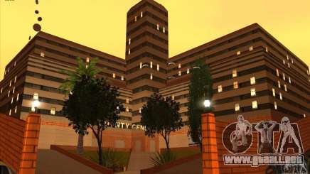 El nuevo hospital en HP para GTA San Andreas