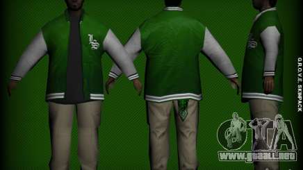 G.R.O.V.E. Skinpack para GTA San Andreas