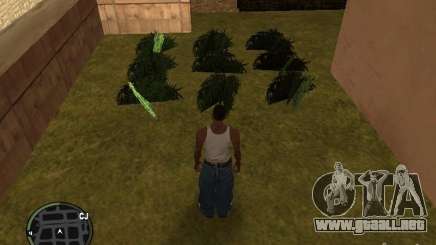 Marihuana v2 para GTA San Andreas