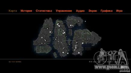 CG4 Radar Map para GTA 4