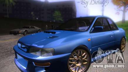 Subaru Impreza 22b Tunable para GTA San Andreas