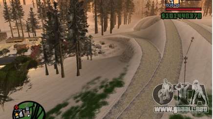 Winter Mod para GTA San Andreas