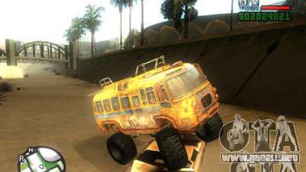 Bullet Storm Bus para GTA San Andreas