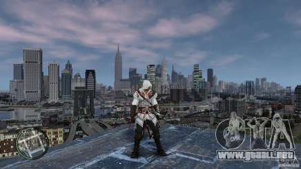 Assassins Creed II Ezio para GTA 4