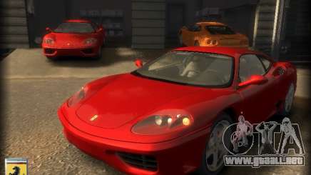 Ferrari 360 modena para GTA 4