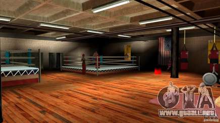 Gimnasio para GTA San Andreas