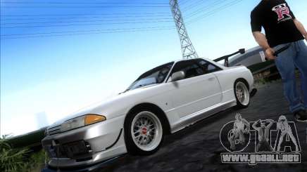 Nissan Skyline GT-R R32 1993 Tunable para GTA San Andreas