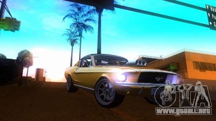 Ford Mustang 1967 GT Tuned para GTA San Andreas