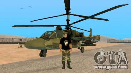 Ka-52 Alligator para GTA San Andreas