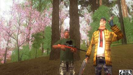 Spring Season v2 para GTA San Andreas