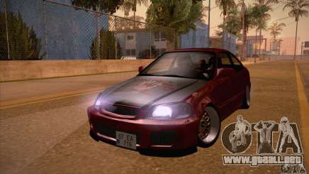 Honda Civic Tuning 2012 para GTA San Andreas