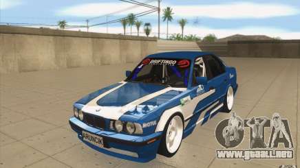 BMW E34 V8 para GTA San Andreas