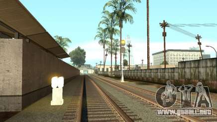 Luces de tráfico ferroviario 2 para GTA San Andreas