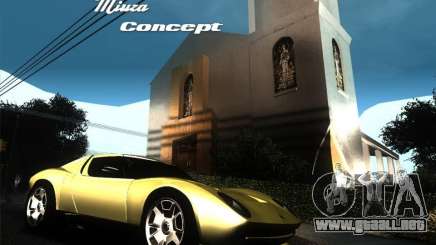 Lamborghini Miura Concept para GTA San Andreas