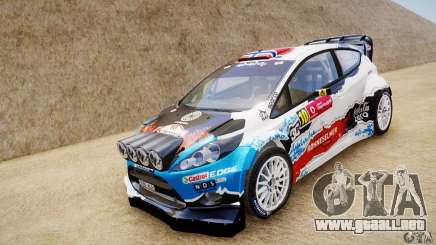 Ford Fiesta RS WRC para GTA 4