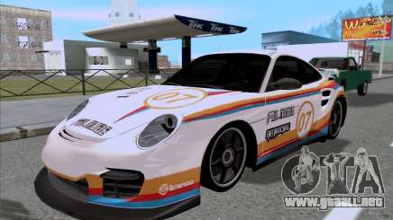 Porsche 997 GT2 Fullmode para GTA San Andreas