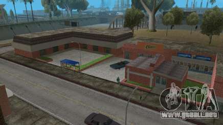 Nuevo Groove Street para GTA San Andreas