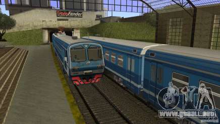 Un nuevo algoritmo de tren 5 para GTA San Andreas