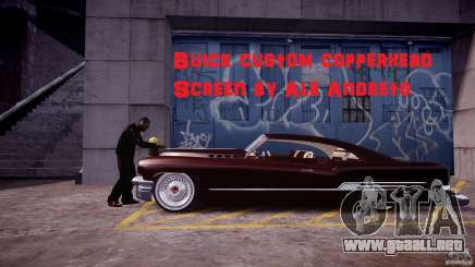 Buick Custom Copperhead 1950 para GTA 4