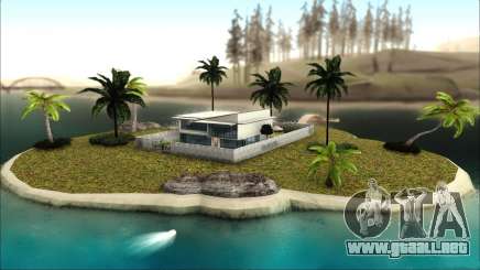 Diegoforfuns Modern House para GTA San Andreas