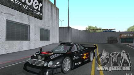 Mercedes-Benz CLK GTR road version (v2.0.0) para GTA San Andreas