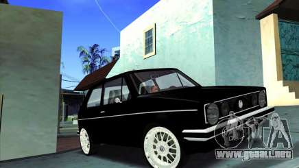 Volkswagen Golf MK 1 para GTA San Andreas