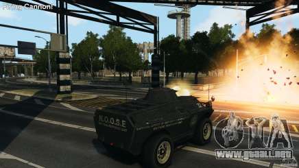 Tank Mod para GTA 4