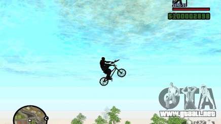 Motos voladoras para GTA San Andreas