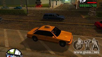 Tormenta de arena para GTA San Andreas