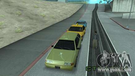 ENBSeries para PC débil para GTA San Andreas