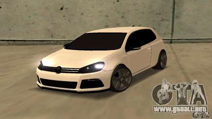 Volkswagen Golf R Modifiye para GTA San Andreas