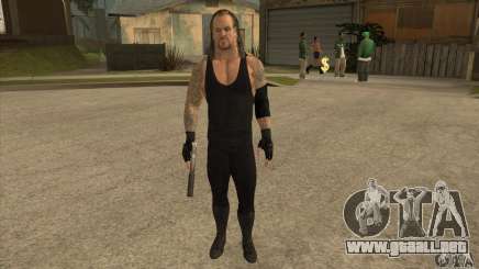 El empresario de pompas fúnebres de Smackdown 2 para GTA San Andreas