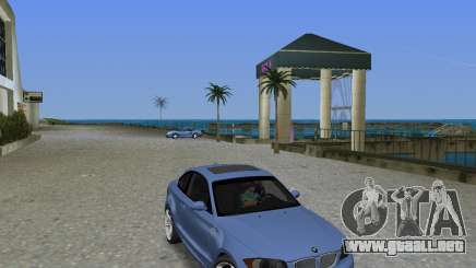 BMW 135i para GTA Vice City