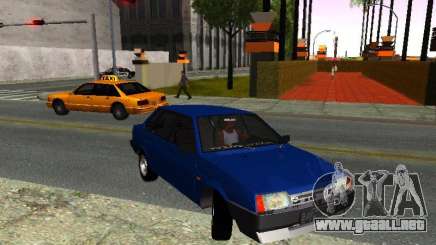 VAZ 21099 para GTA San Andreas