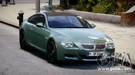 BMW M6 2010 v1.5 para GTA 4