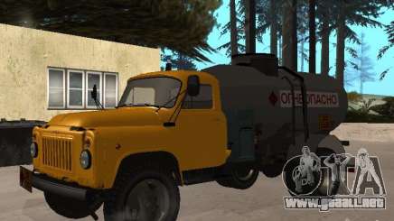 GAZ 53 camiones para GTA San Andreas