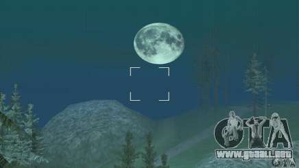 Alrededor de la luna para GTA San Andreas