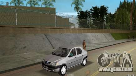 Dacia Logan 1.6 MPI para GTA Vice City
