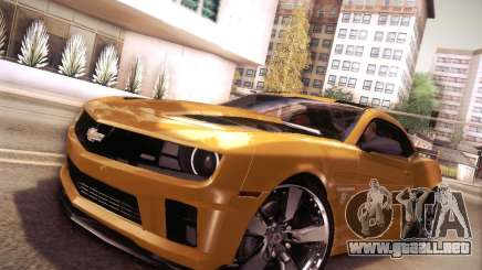 Chevrolet Camaro 2SS 2012 Bumblebee v.2.0 para GTA San Andreas