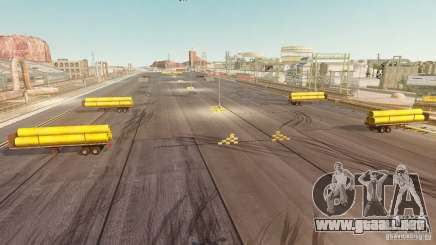 Nevada Drift Map para GTA 4