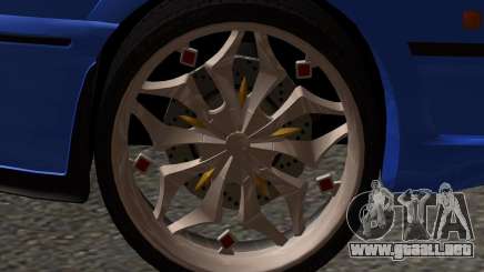 Z-s wheel pack para GTA San Andreas