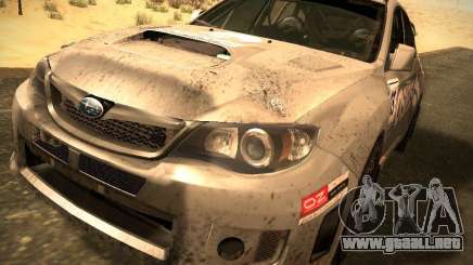 Subaru Impreza Gravel Rally para GTA San Andreas